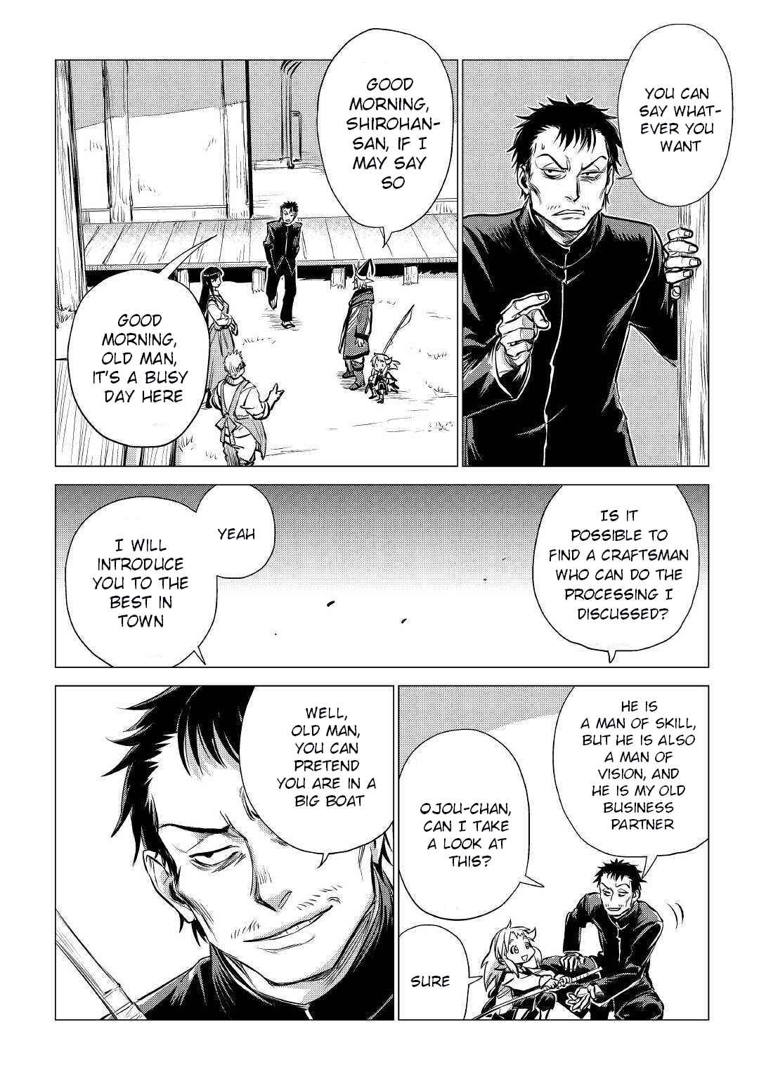 Page 34 Chapter 16 Jiisama ga Iku
