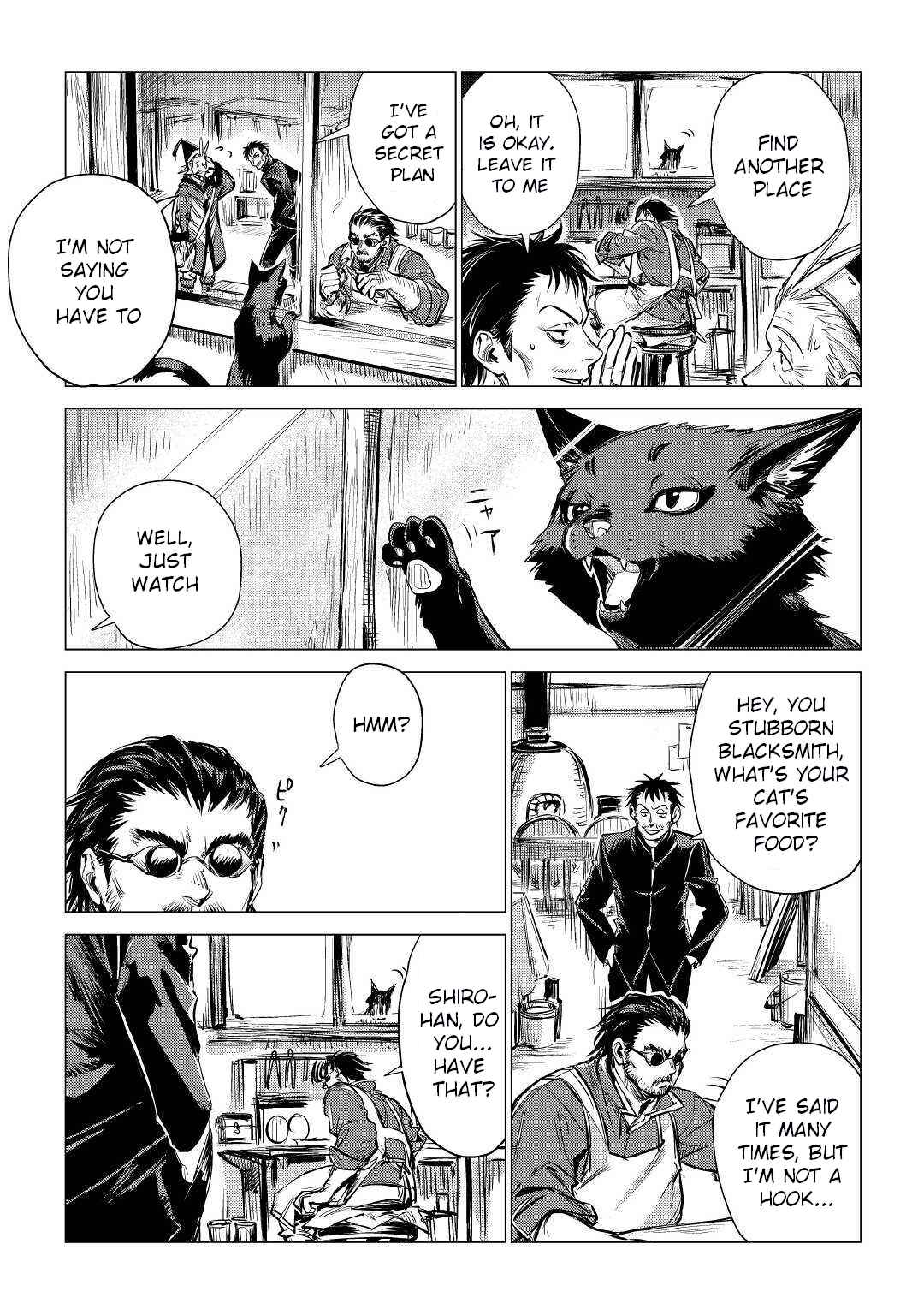 Page 37 Chapter 16 Jiisama ga Iku