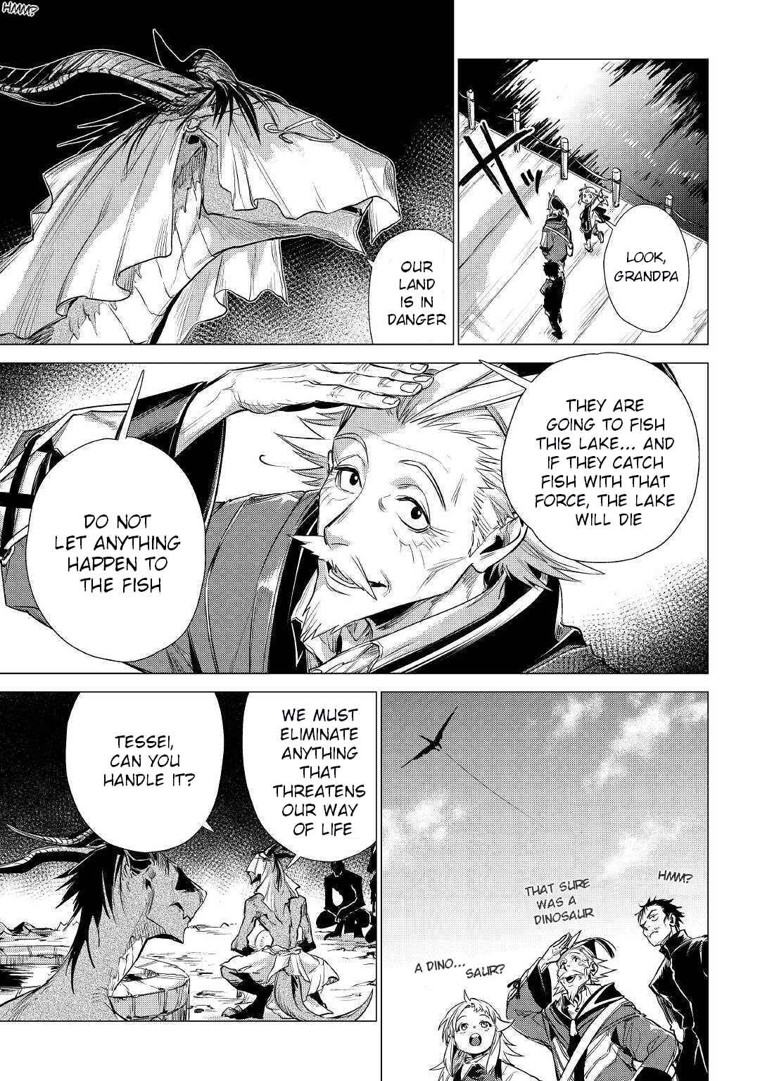 Page 41 Chapter 16 Jiisama ga Iku
