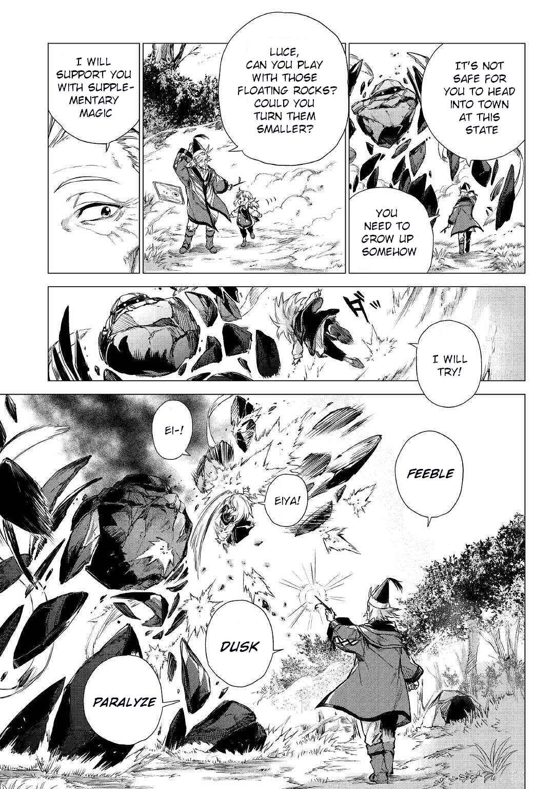 Page 7 Chapter 16 Jiisama ga Iku