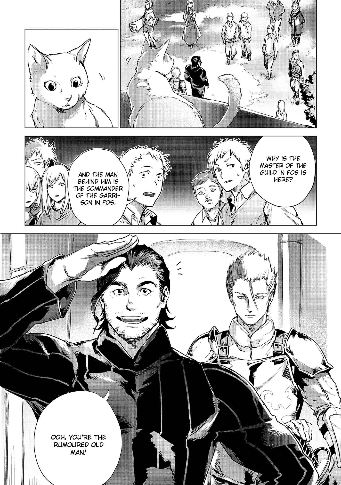 Page 12 Chapter 3 Jiisama ga Iku