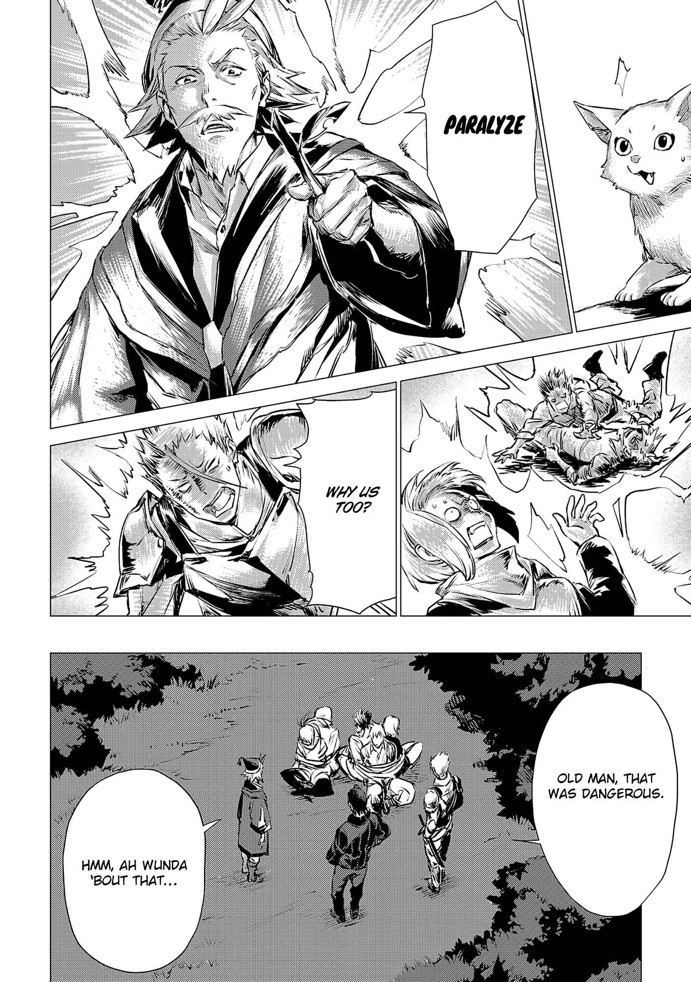 Page 20 Chapter 3 Jiisama ga Iku