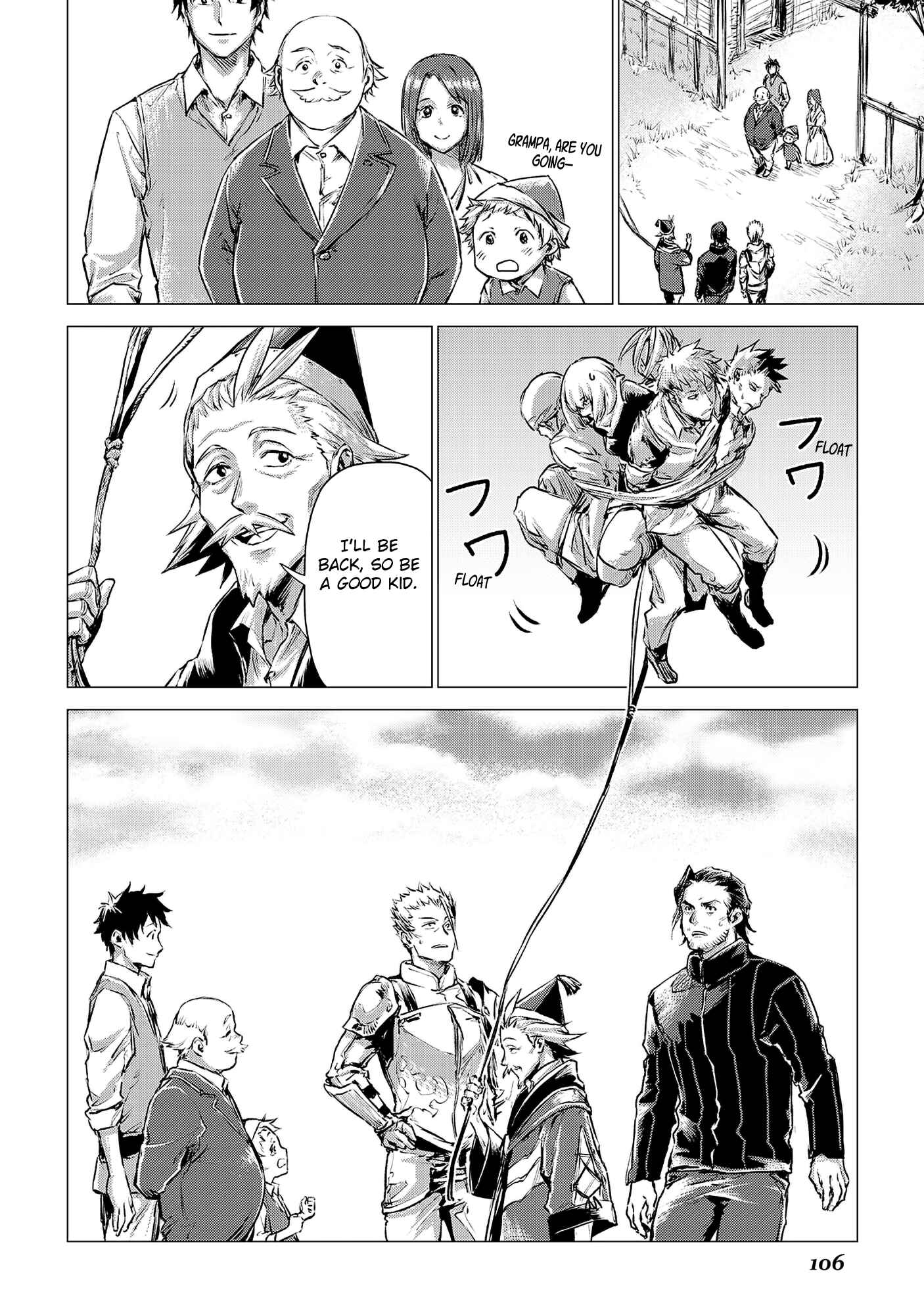 Page 22 Chapter 3 Jiisama ga Iku