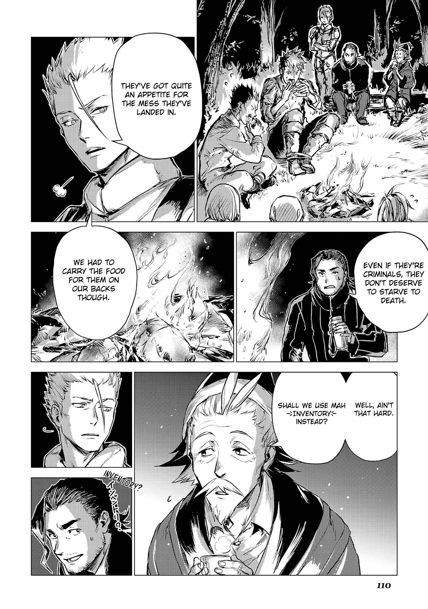 Page 26 Chapter 3 Jiisama ga Iku