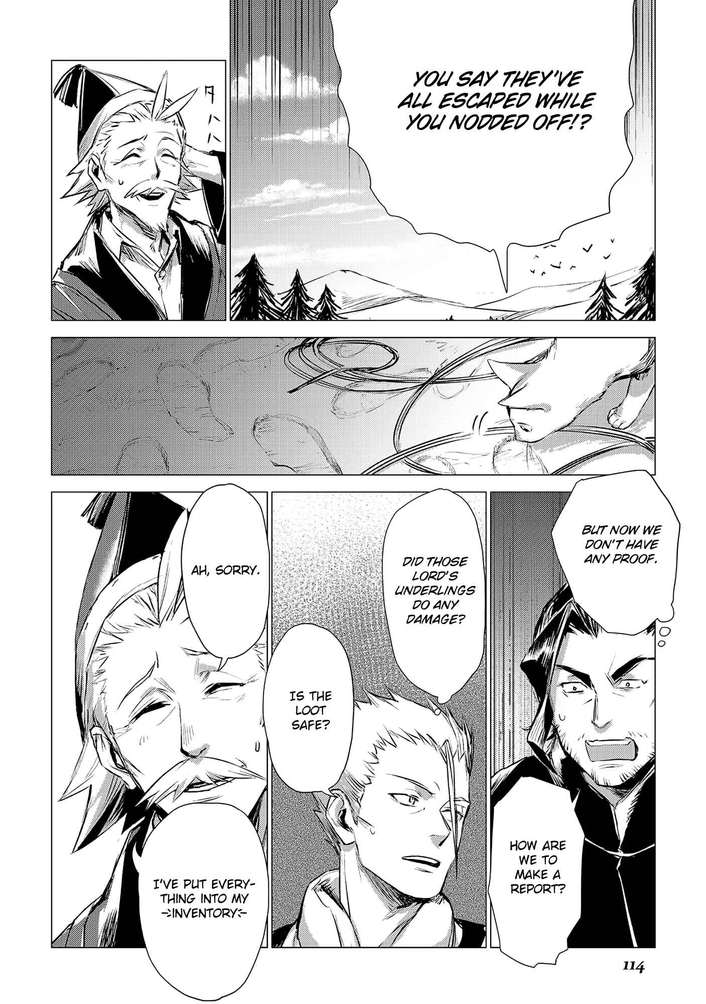 Page 30 Chapter 3 Jiisama ga Iku