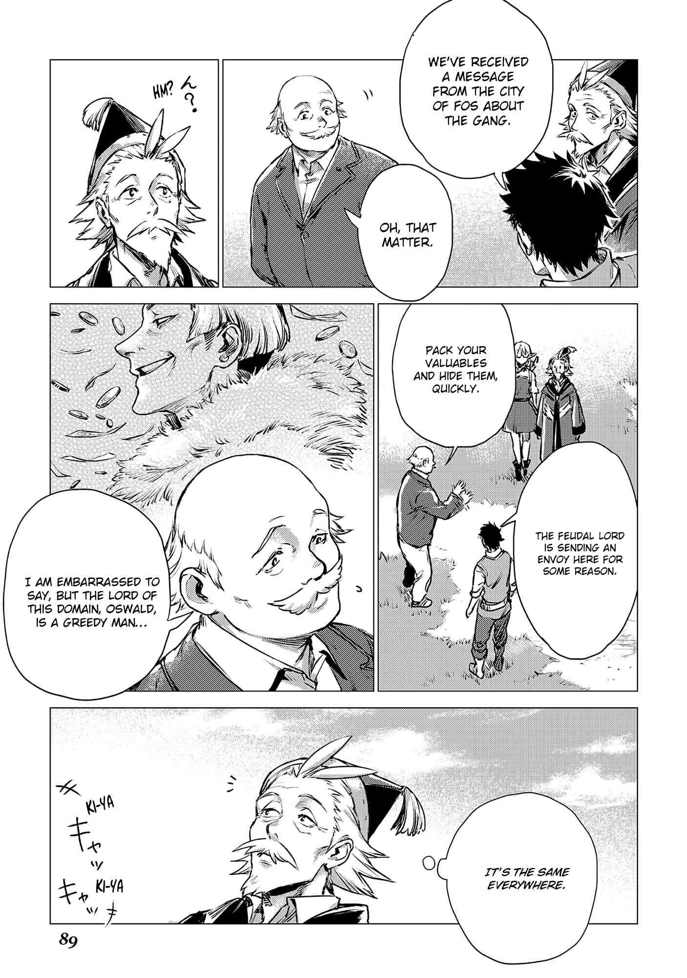 Page 5 Chapter 3 Jiisama ga Iku