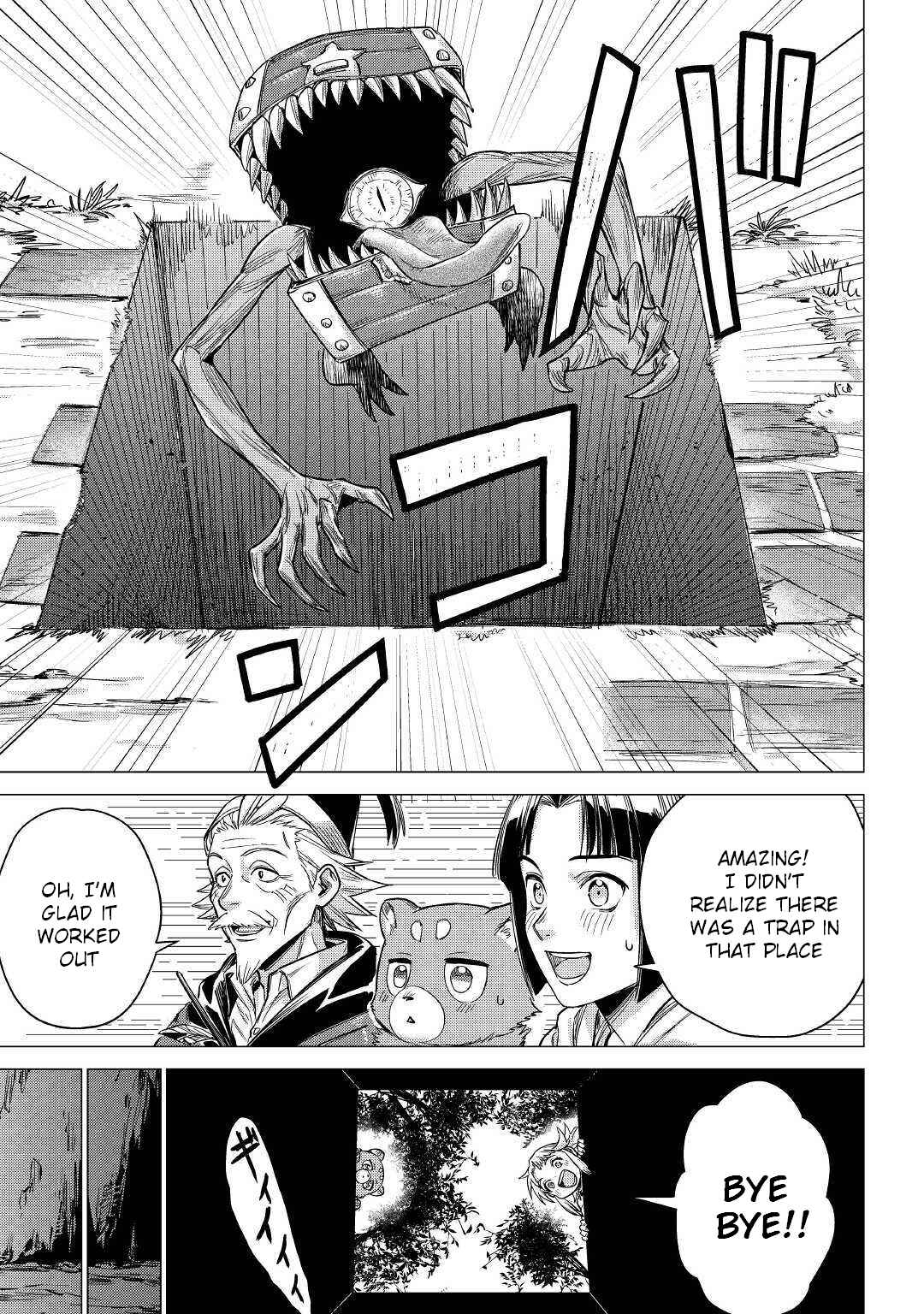 Page 12 Chapter 26 Jiisama ga Iku