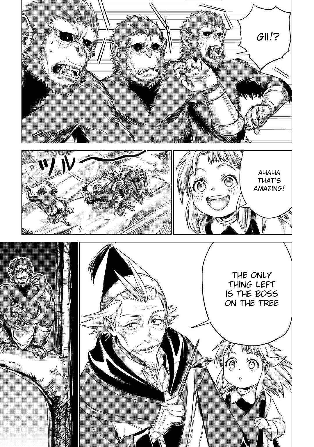 Page 20 Chapter 26 Jiisama ga Iku