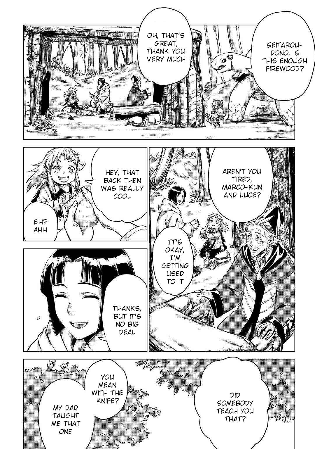 Page 23 Chapter 26 Jiisama ga Iku