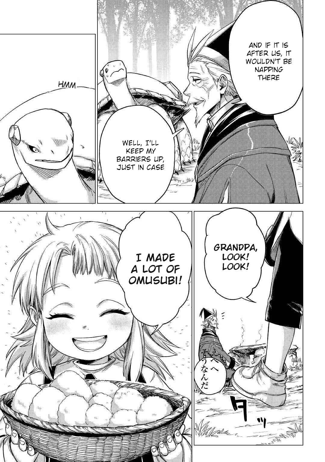 Page 26 Chapter 26 Jiisama ga Iku