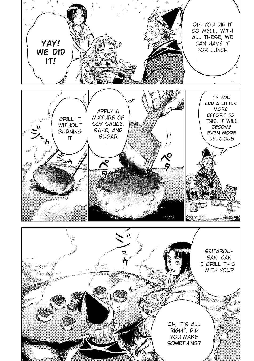Page 27 Chapter 26 Jiisama ga Iku
