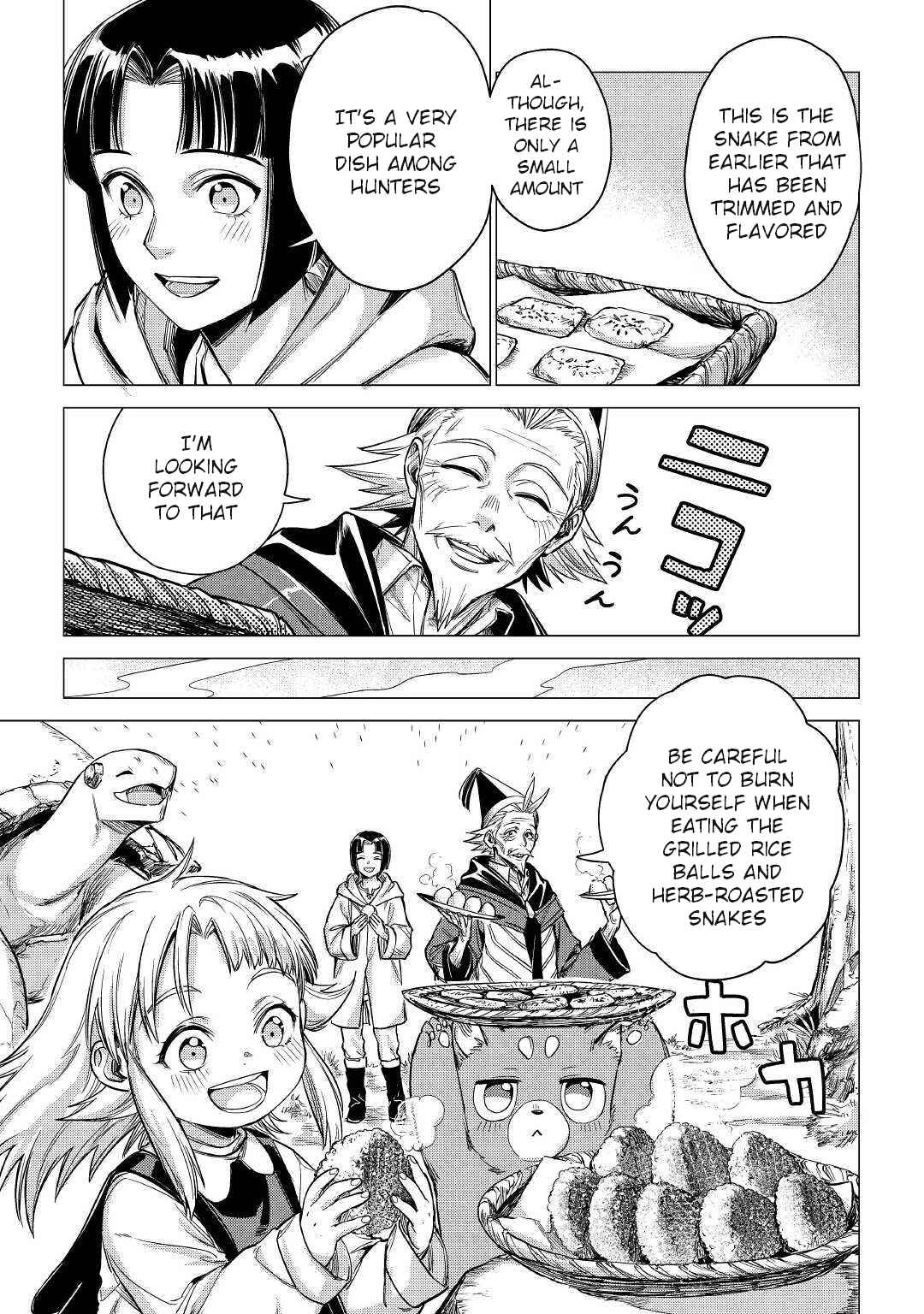 Page 28 Chapter 26 Jiisama ga Iku