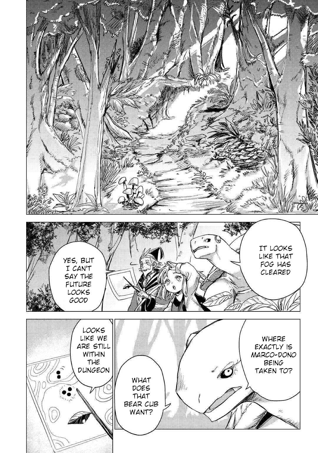 Page 3 Chapter 26 Jiisama ga Iku