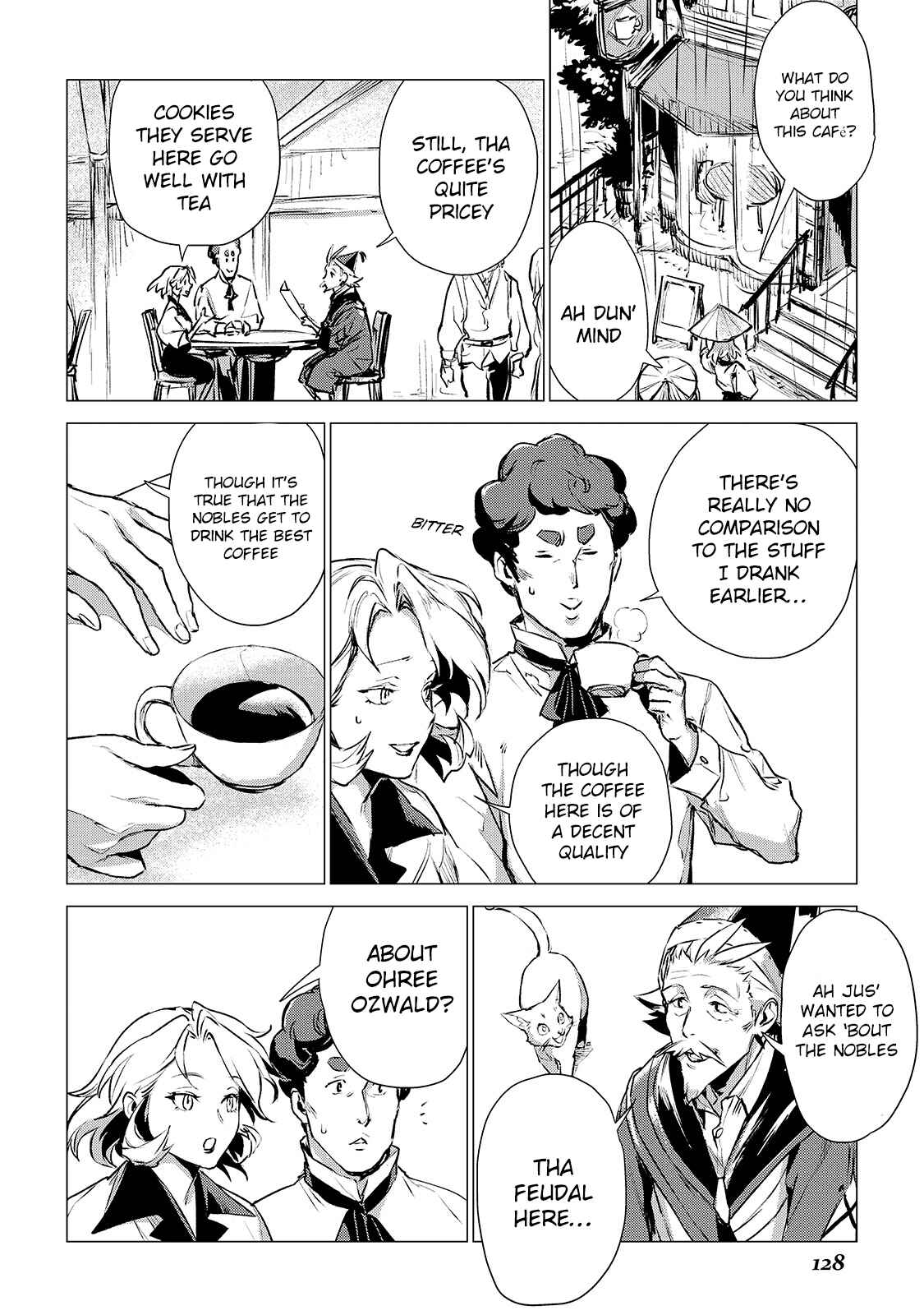 Page 10 Chapter 4 Jiisama ga Iku
