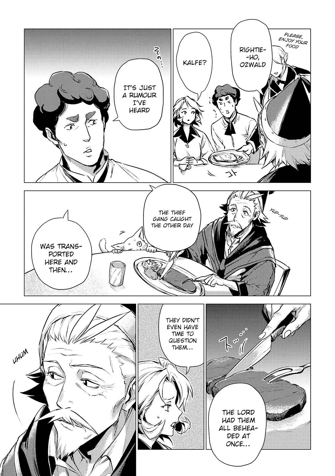 Page 11 Chapter 4 Jiisama ga Iku