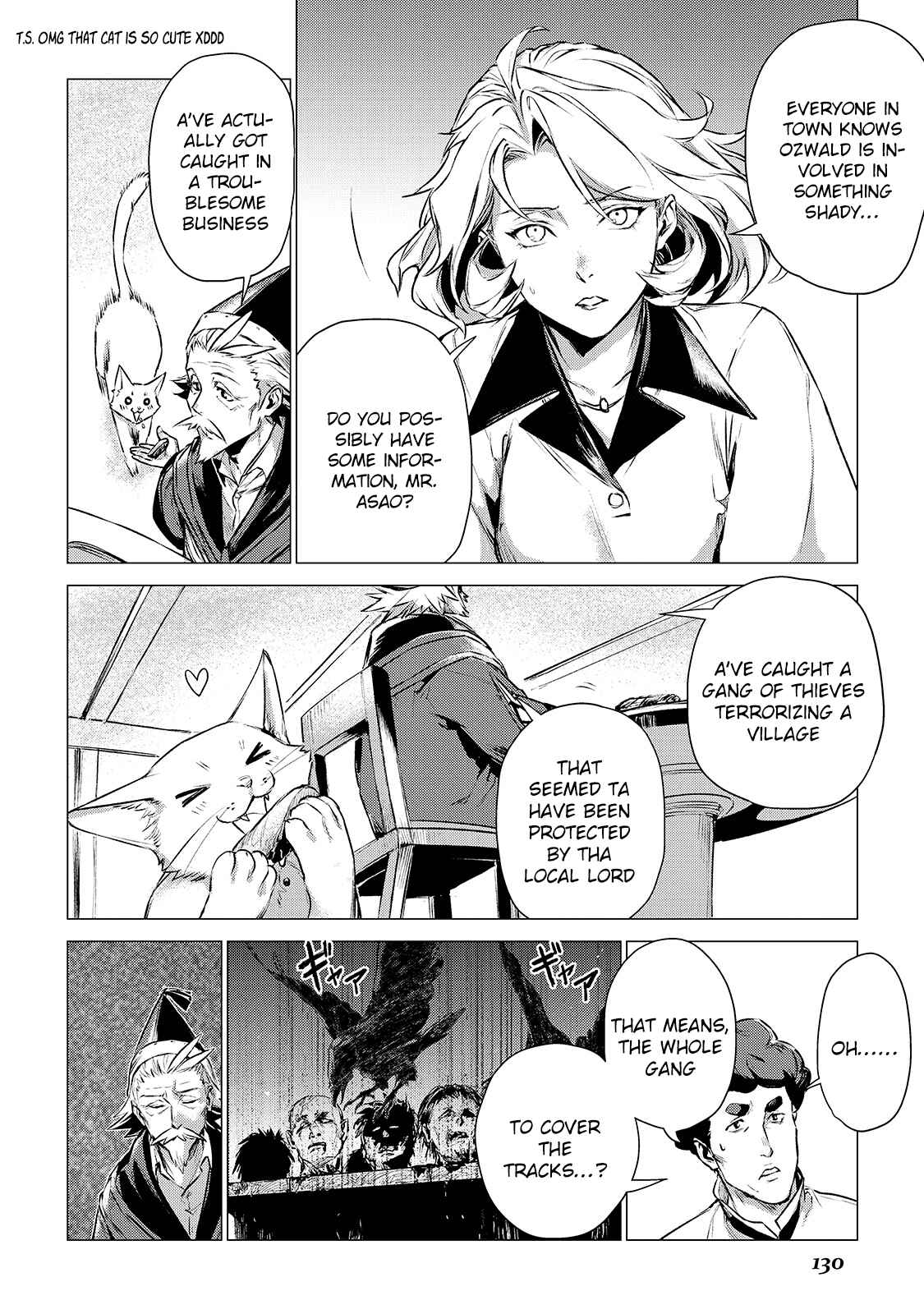 Page 12 Chapter 4 Jiisama ga Iku