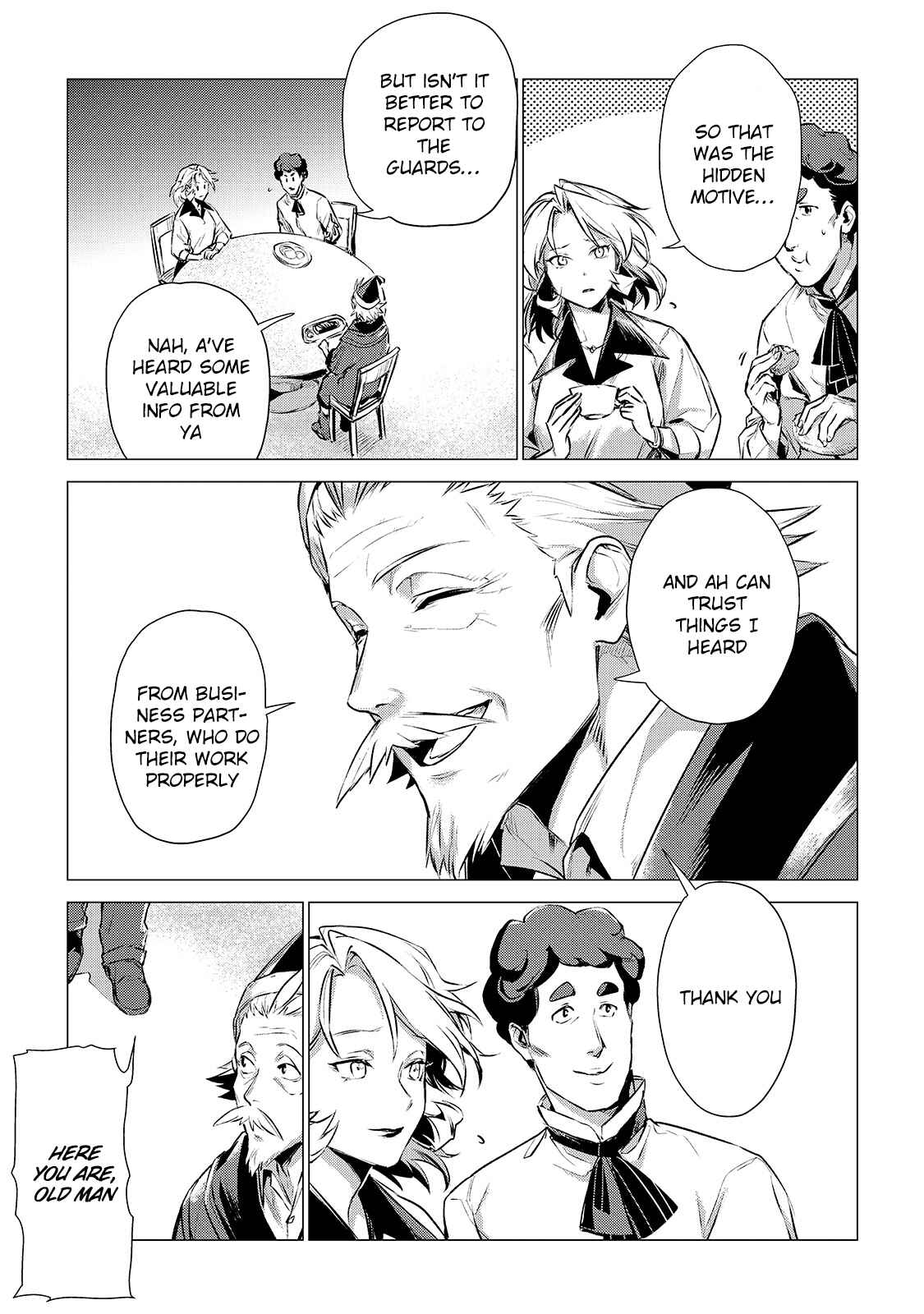 Page 13 Chapter 4 Jiisama ga Iku