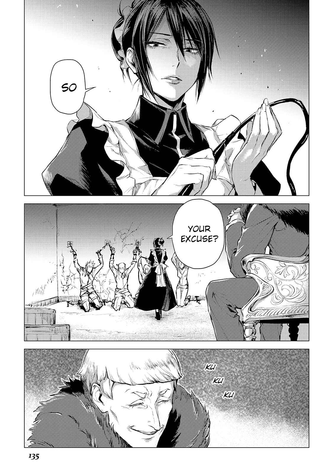 Page 17 Chapter 4 Jiisama ga Iku