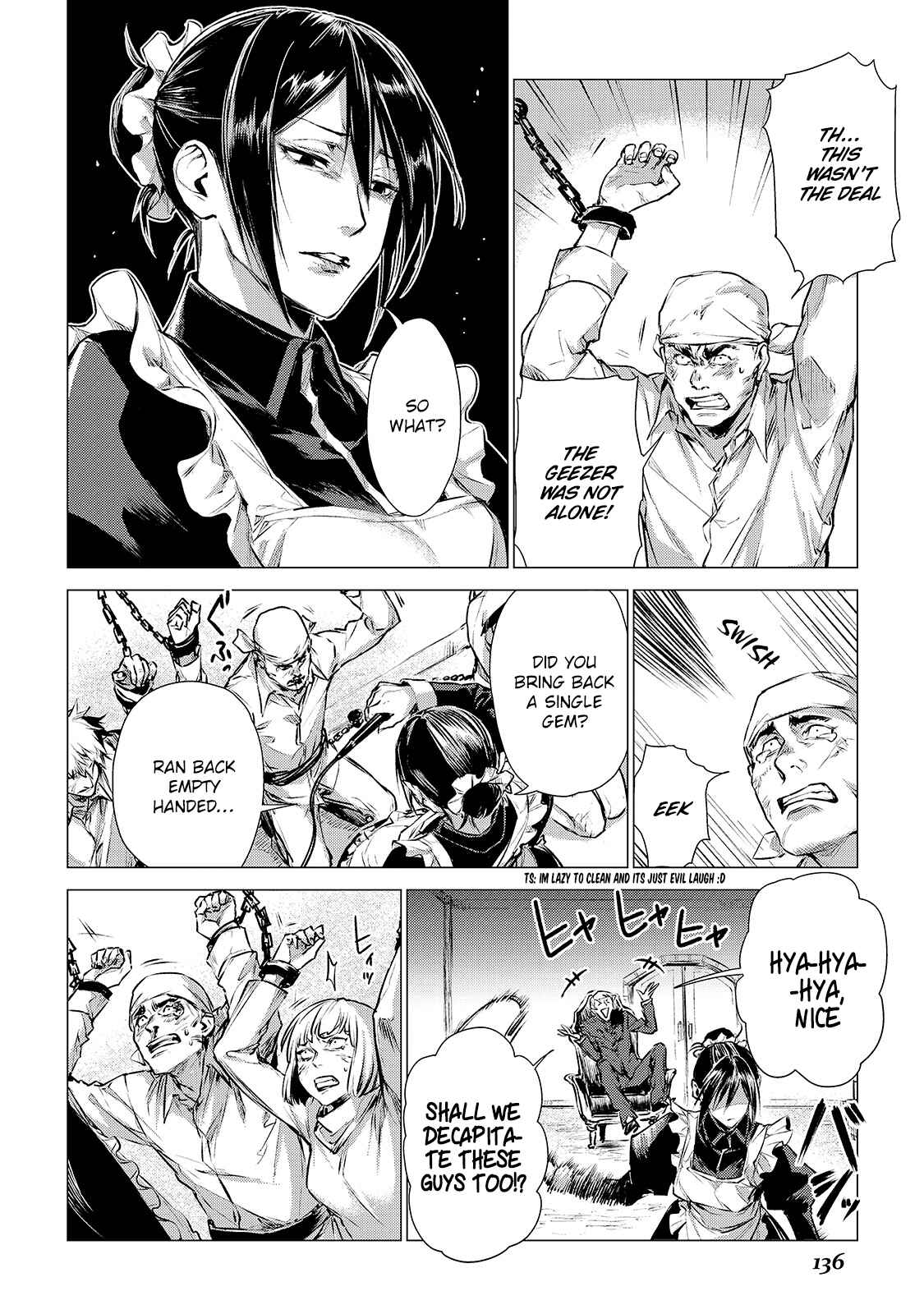 Page 18 Chapter 4 Jiisama ga Iku
