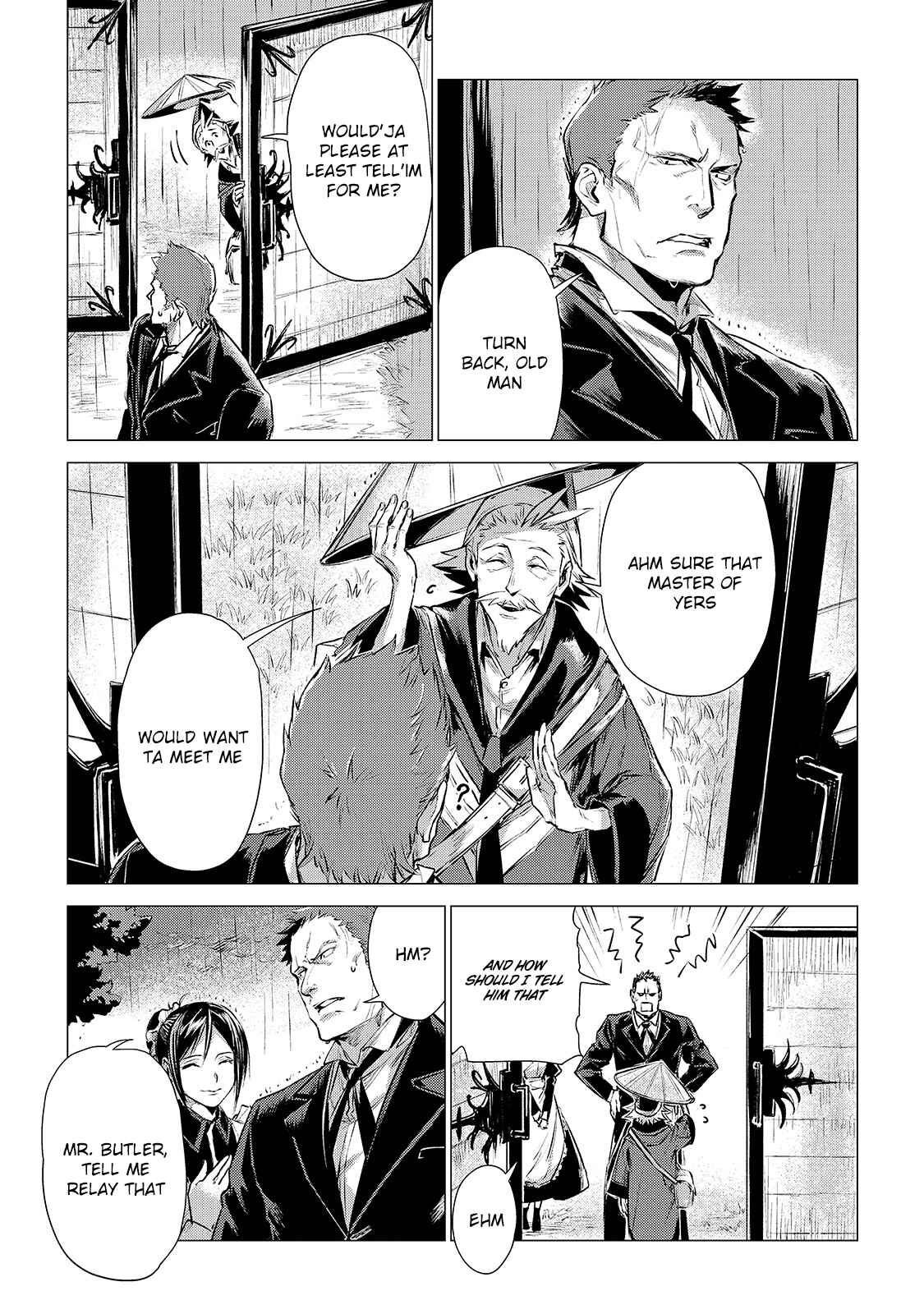Page 23 Chapter 4 Jiisama ga Iku
