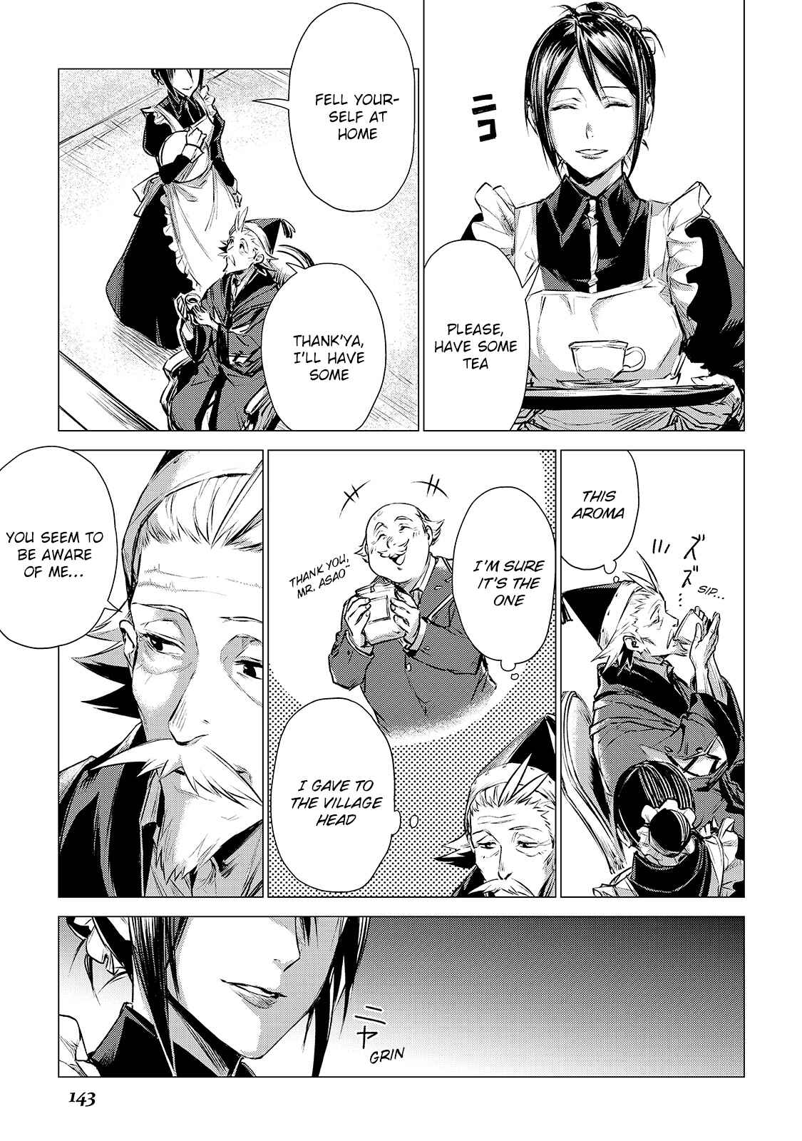 Page 25 Chapter 4 Jiisama ga Iku