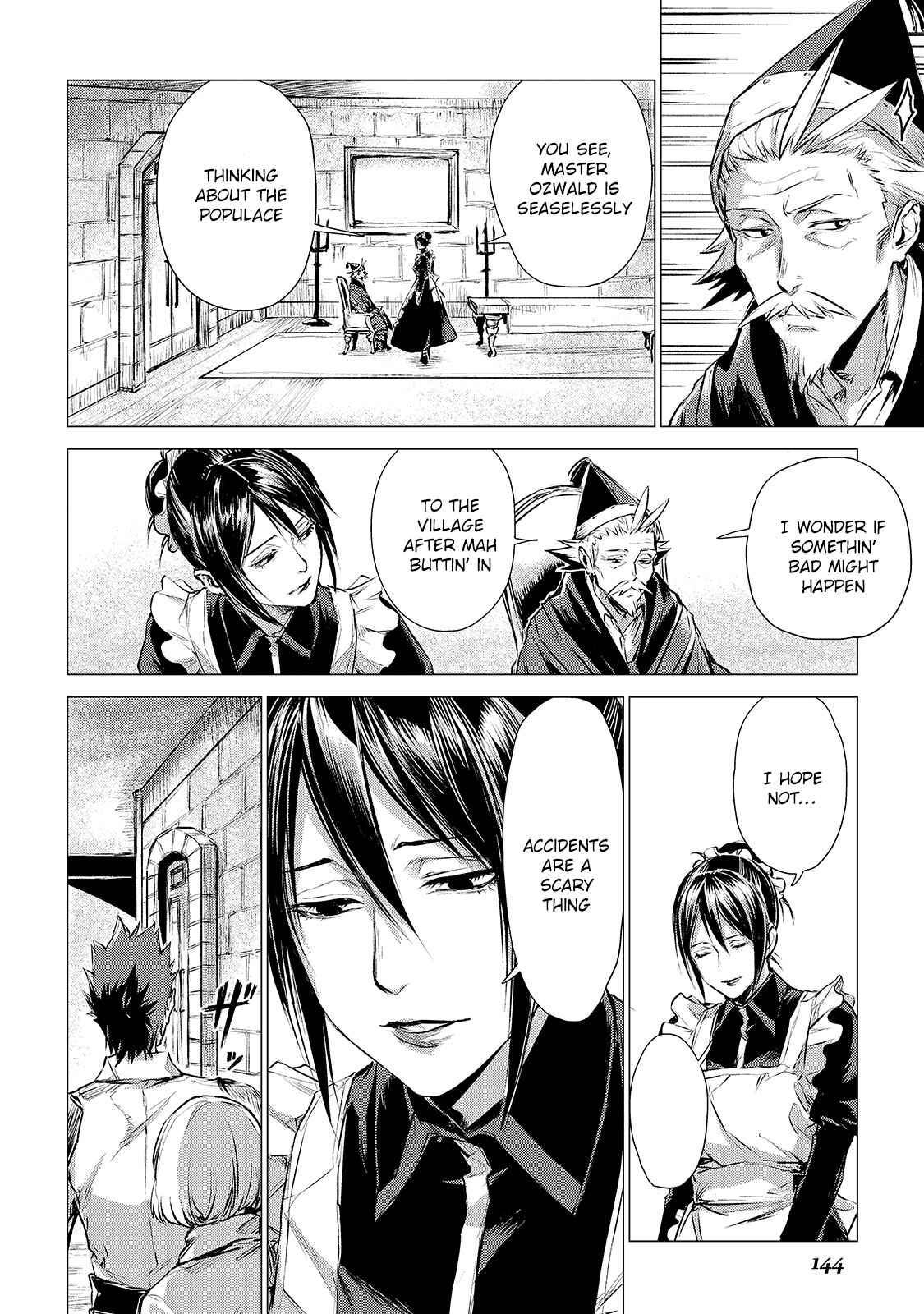 Page 26 Chapter 4 Jiisama ga Iku