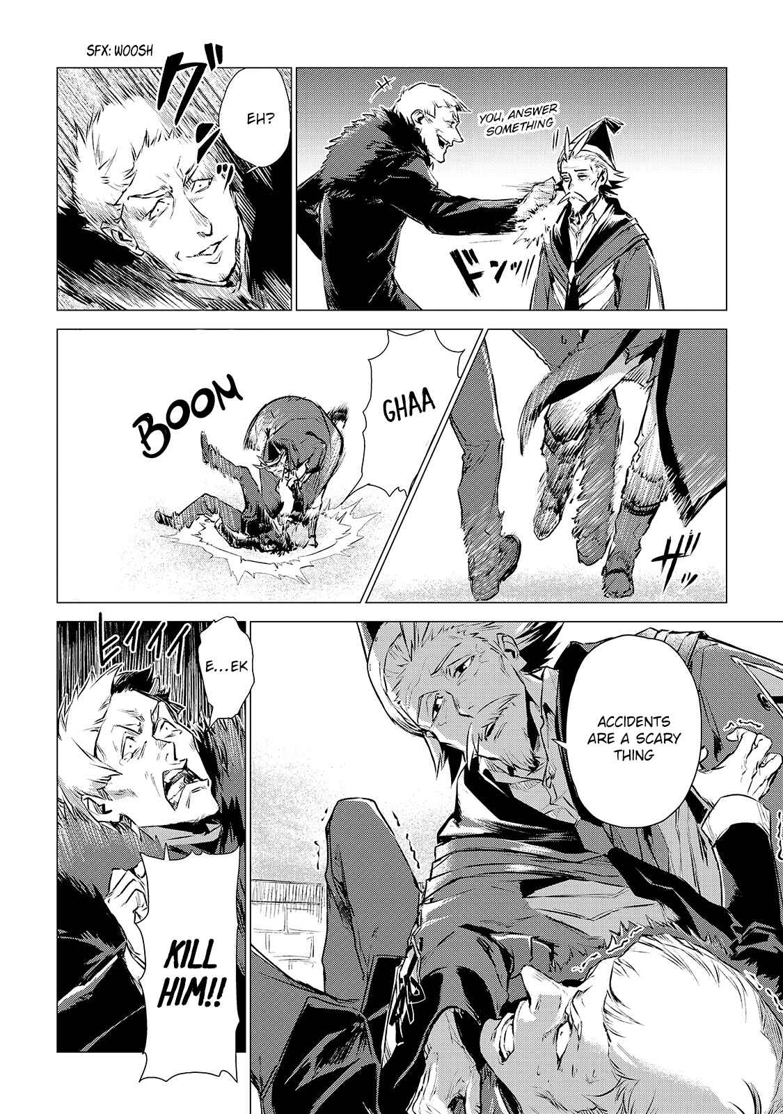 Page 28 Chapter 4 Jiisama ga Iku