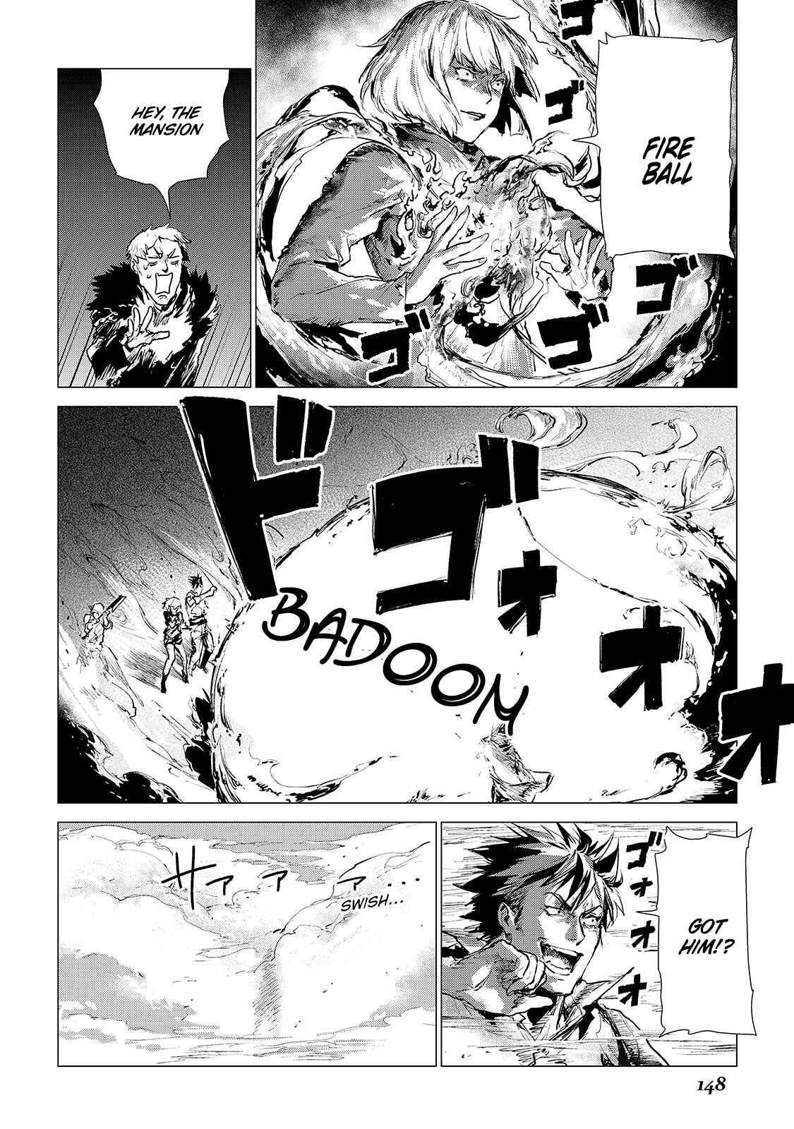 Page 30 Chapter 4 Jiisama ga Iku
