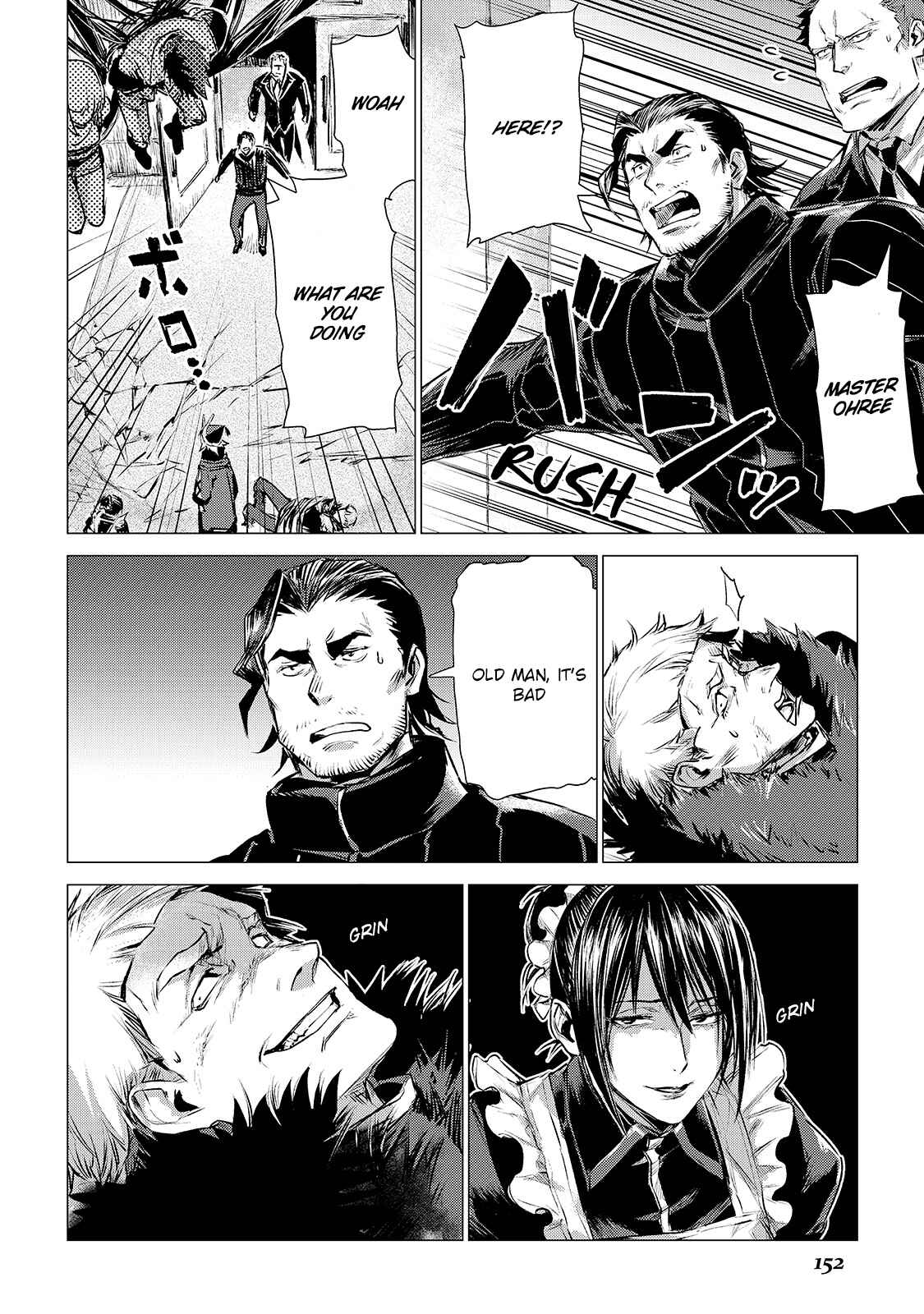 Page 34 Chapter 4 Jiisama ga Iku