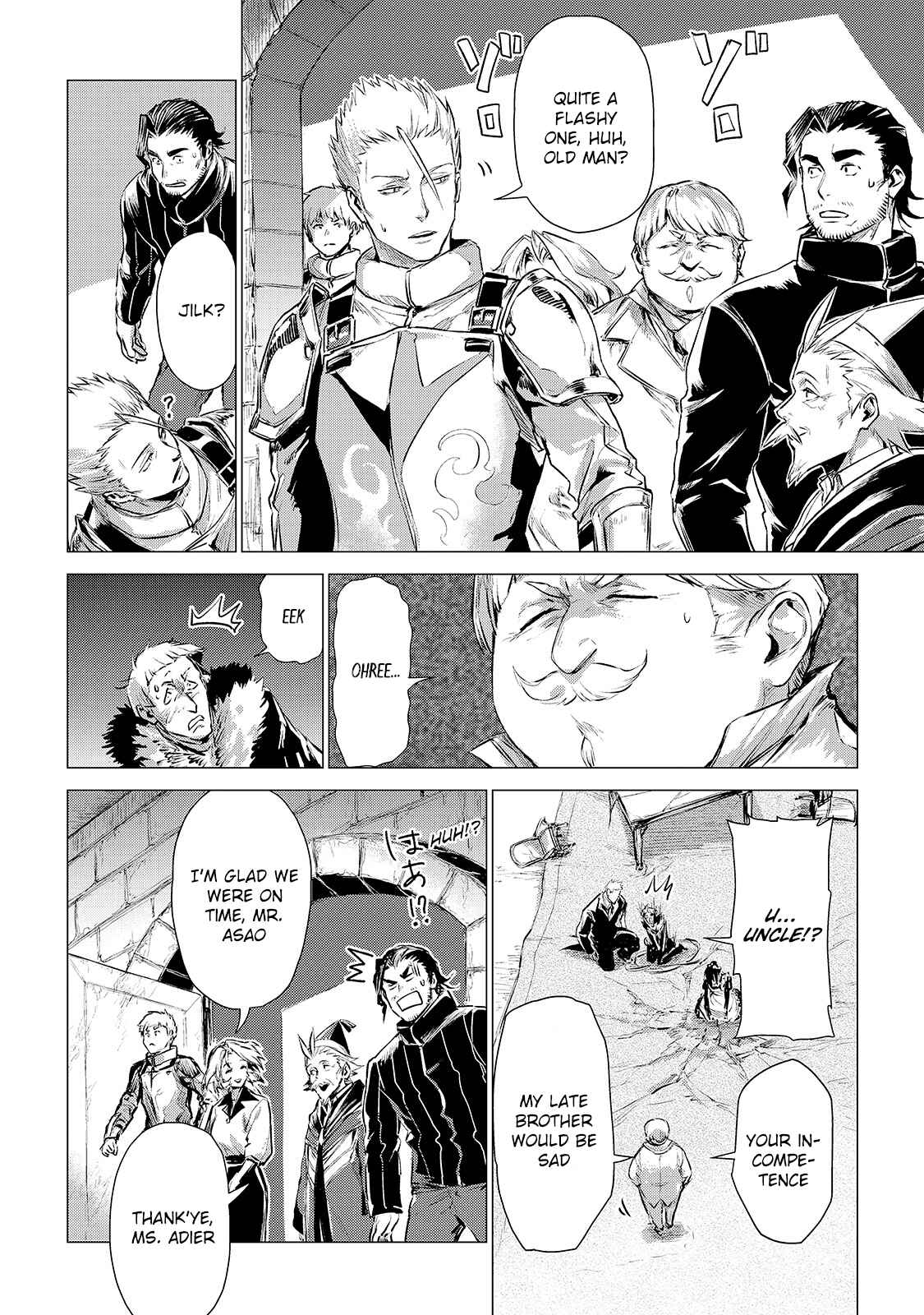 Page 36 Chapter 4 Jiisama ga Iku