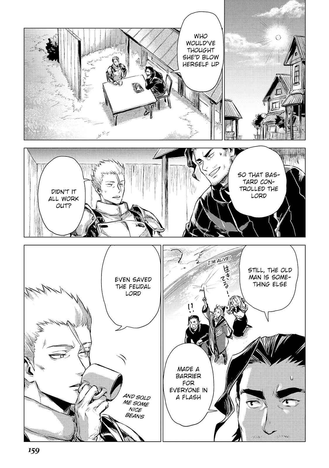 Page 41 Chapter 4 Jiisama ga Iku