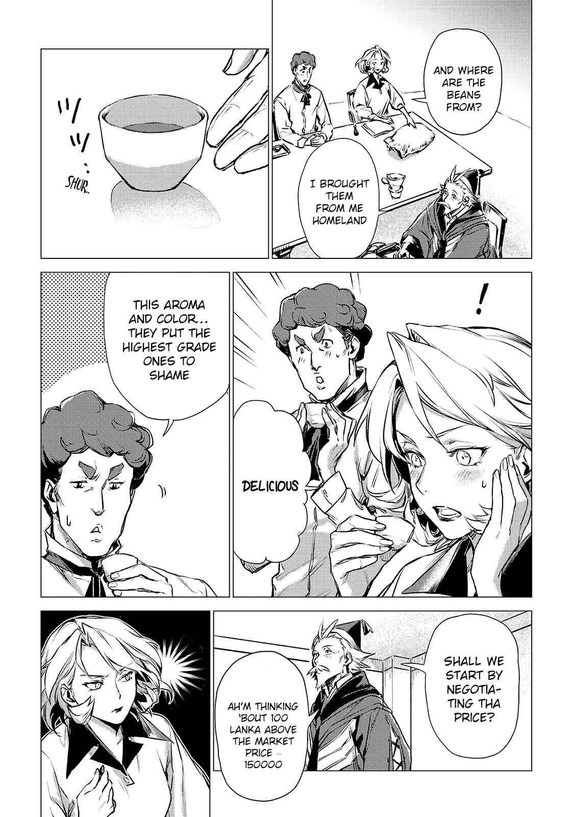 Page 5 Chapter 4 Jiisama ga Iku