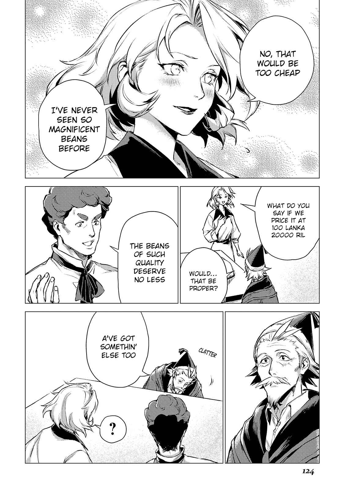 Page 6 Chapter 4 Jiisama ga Iku