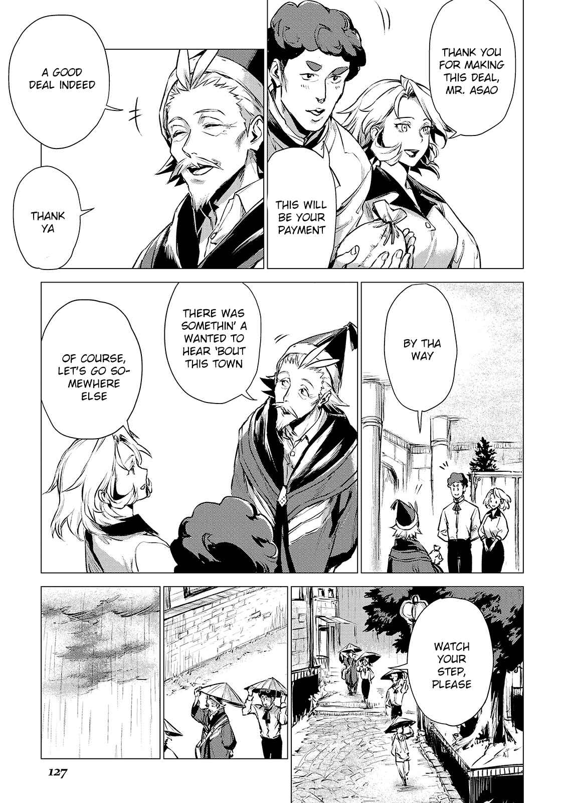 Page 9 Chapter 4 Jiisama ga Iku
