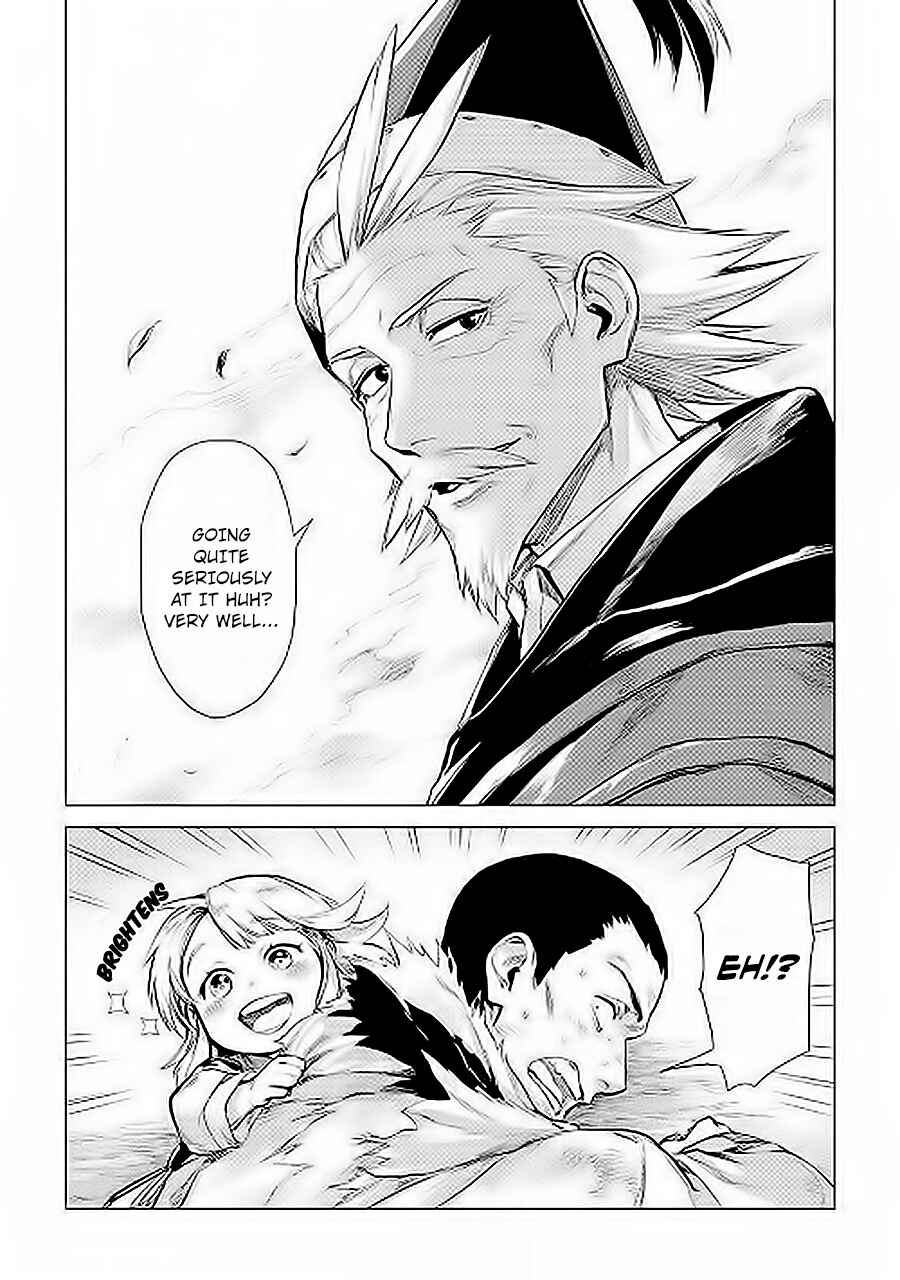 Page 34 Chapter 6 Jiisama ga Iku