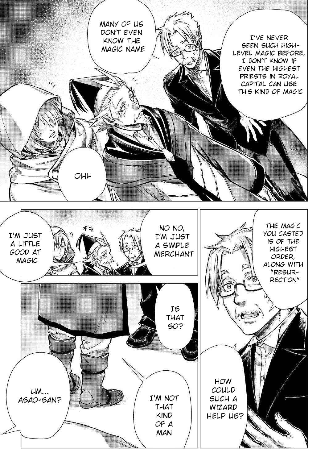 Page 24 Chapter 20 Jiisama ga Iku