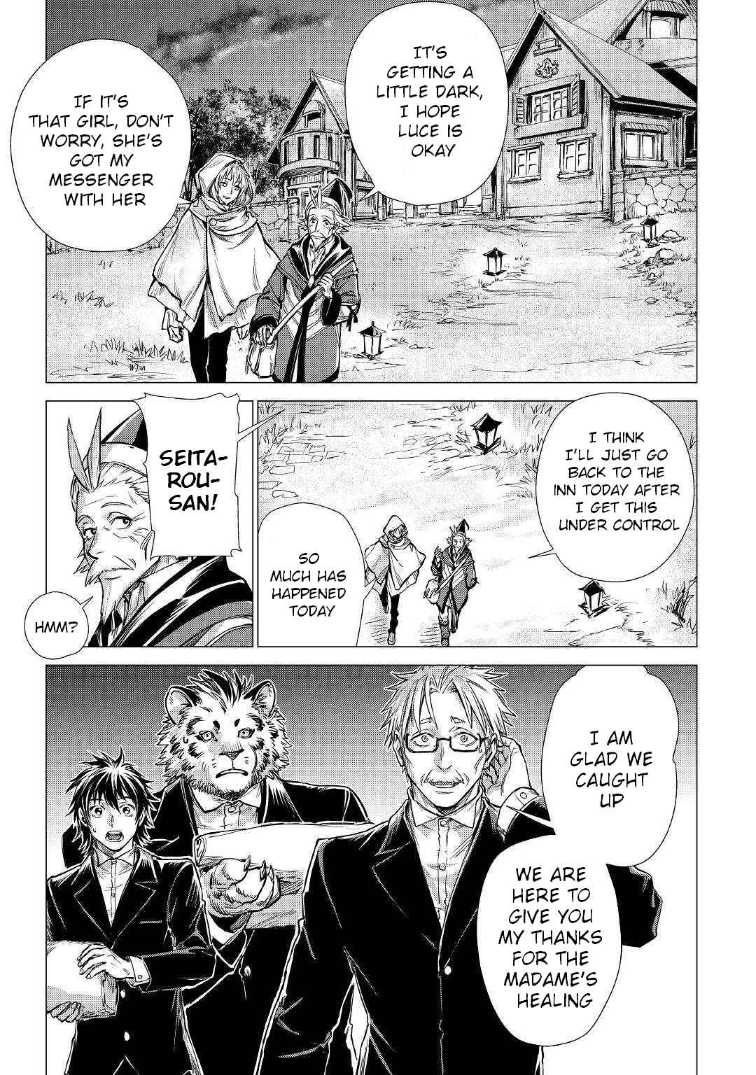 Page 26 Chapter 20 Jiisama ga Iku