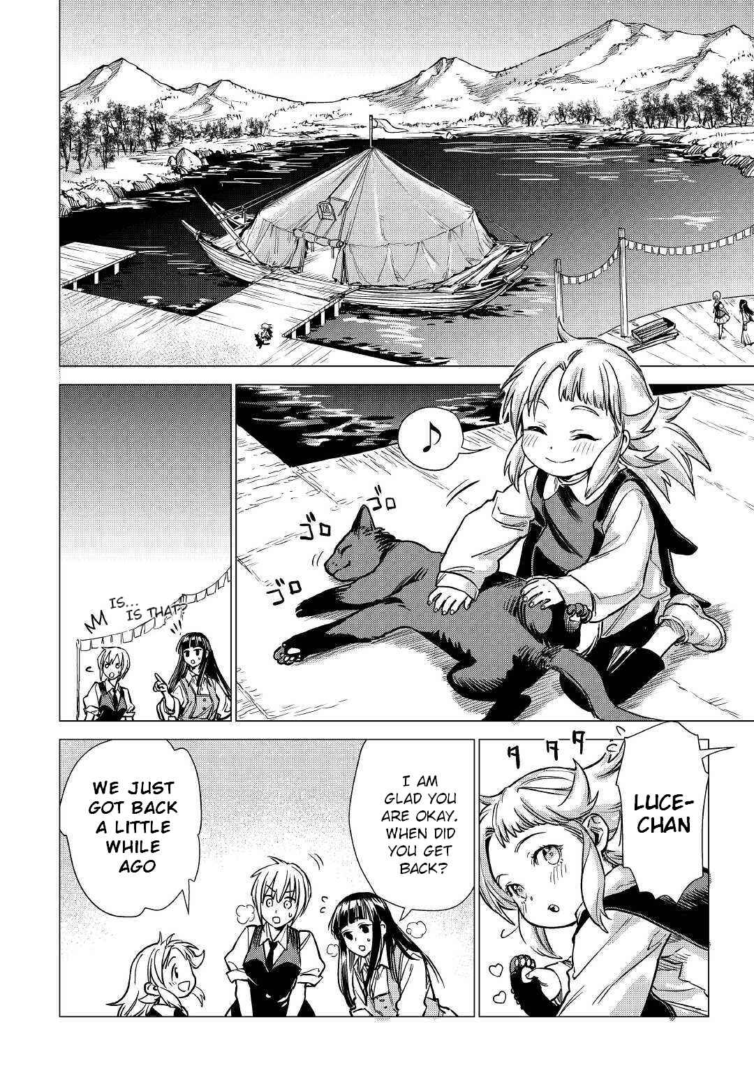 Page 3 Chapter 20 Jiisama ga Iku