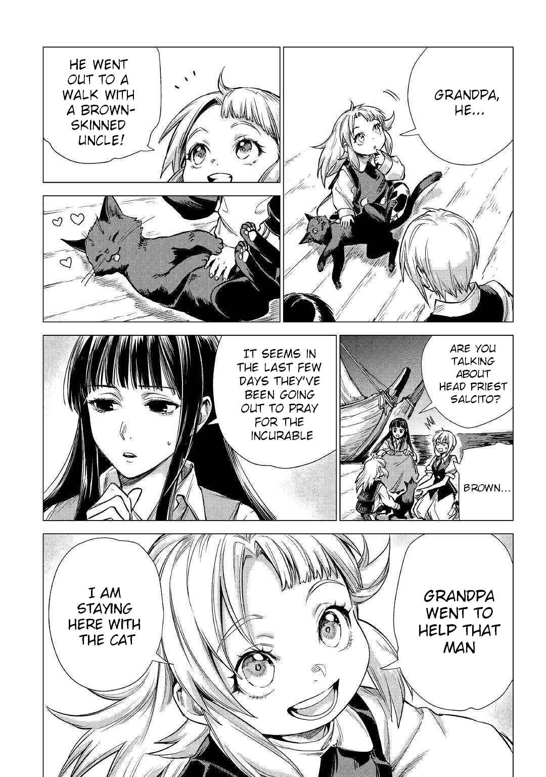 Page 5 Chapter 20 Jiisama ga Iku