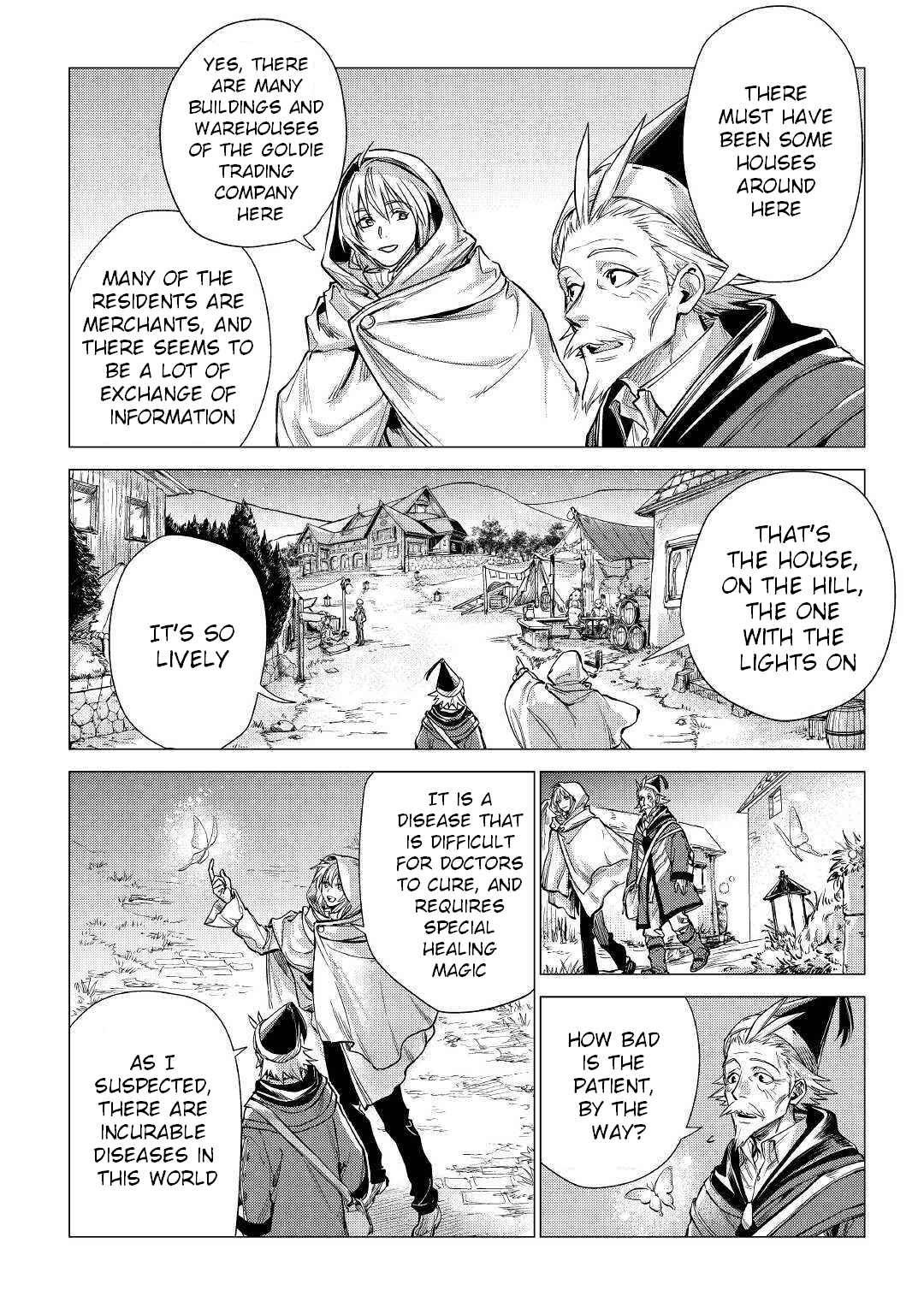 Page 7 Chapter 20 Jiisama ga Iku