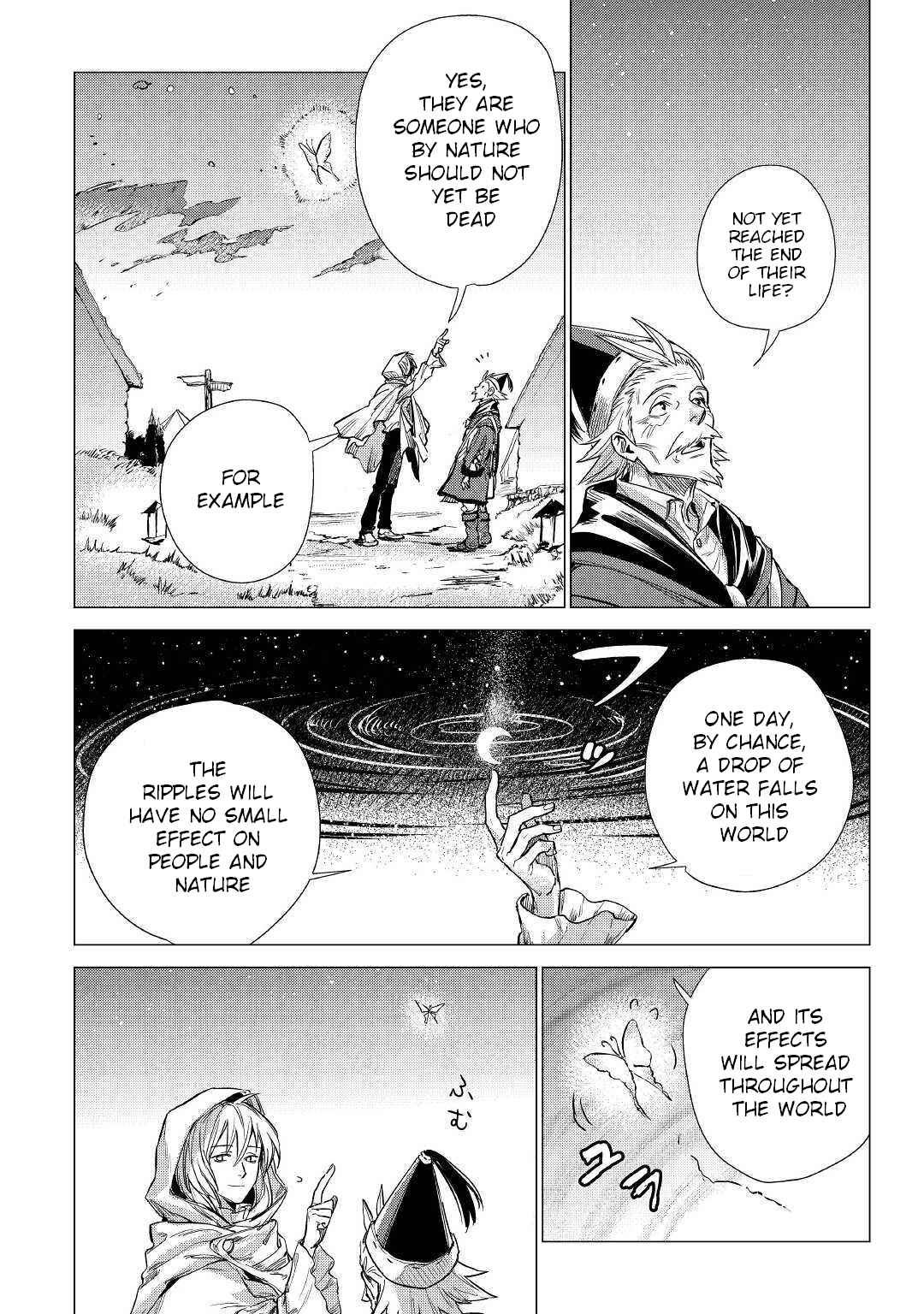 Page 9 Chapter 20 Jiisama ga Iku