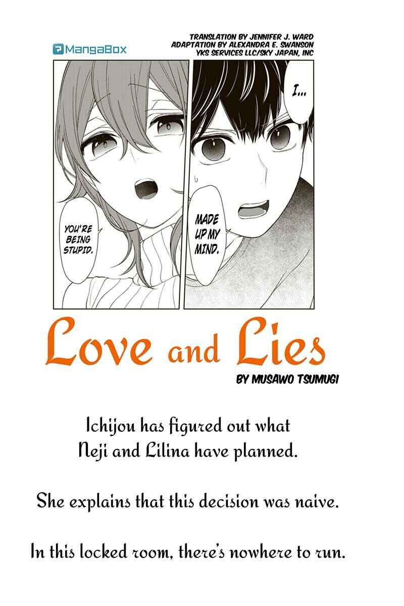 Page 1 Chapter 157 Koi to Uso
