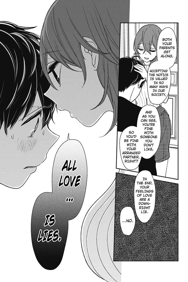 Page 10 Chapter 157 Koi to Uso