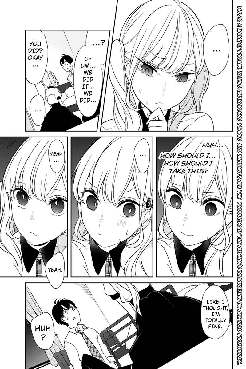 Page 3 Chapter 19 Koi to Uso