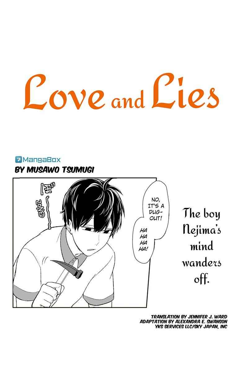 Page 1 Chapter 59 Koi to Uso