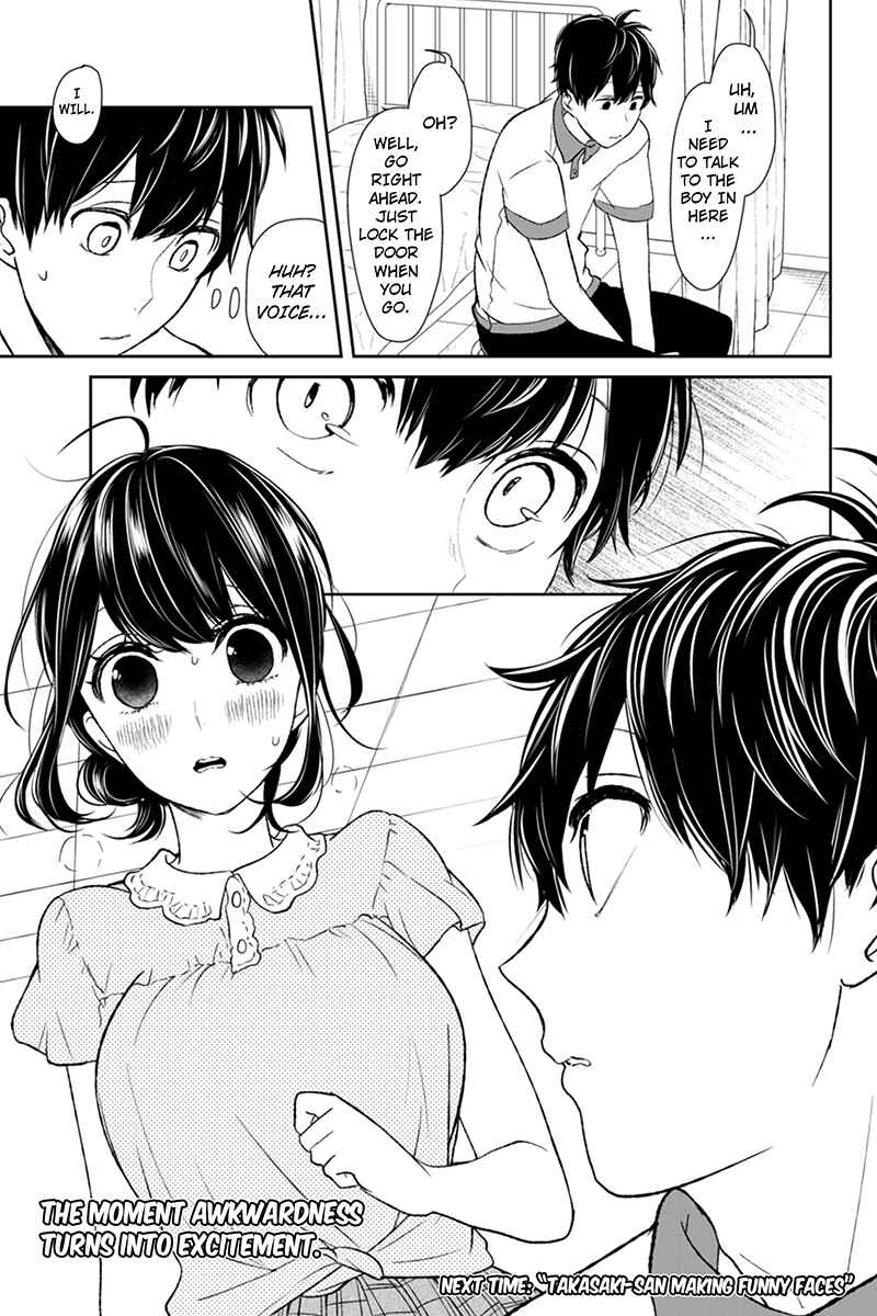 Page 8 Chapter 59 Koi to Uso