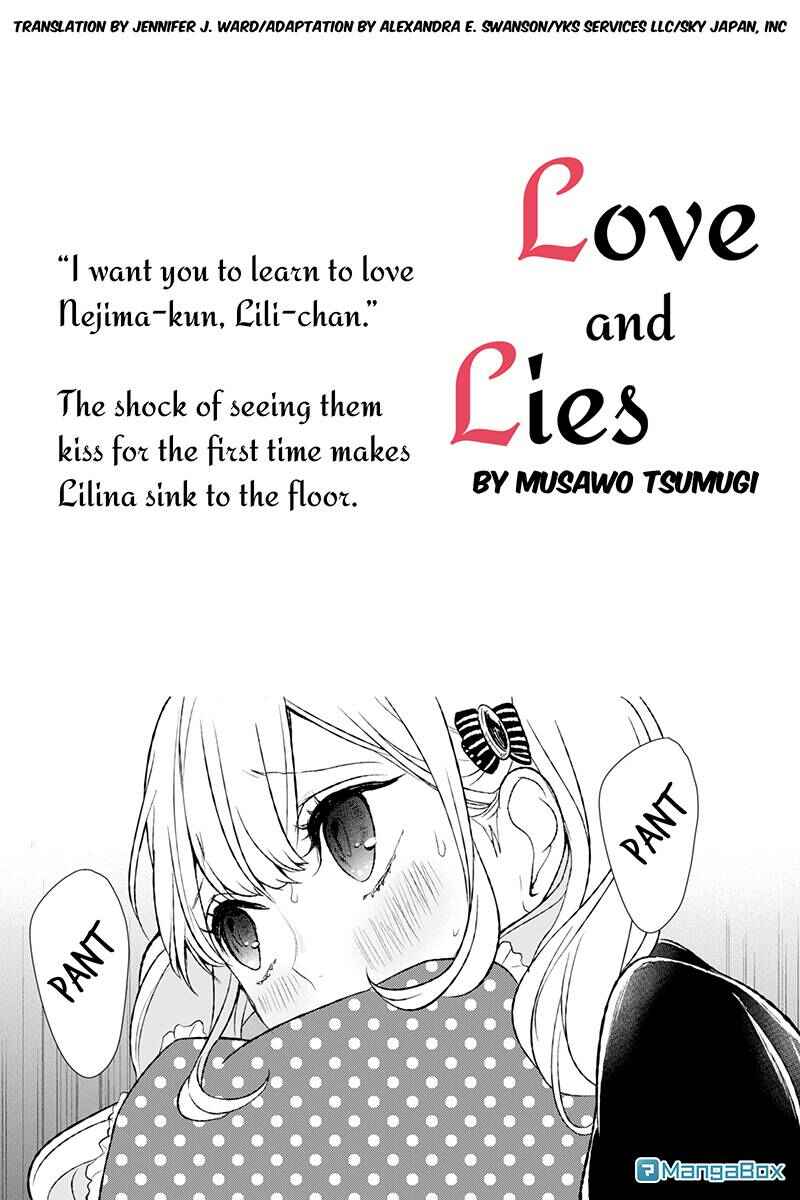 Page 1 Chapter 14 Koi to Uso