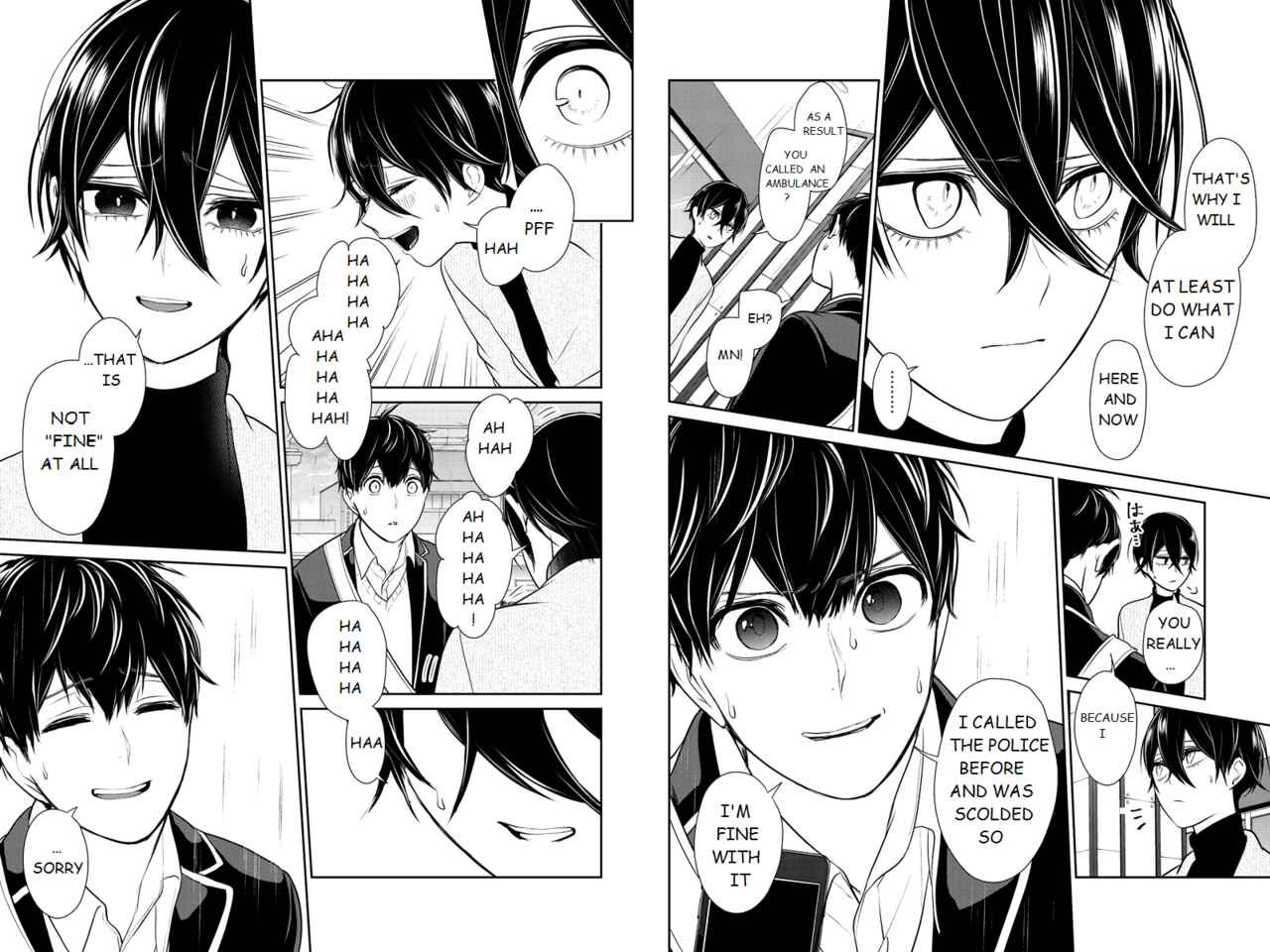 Page 2 Chapter 210 Koi to Uso