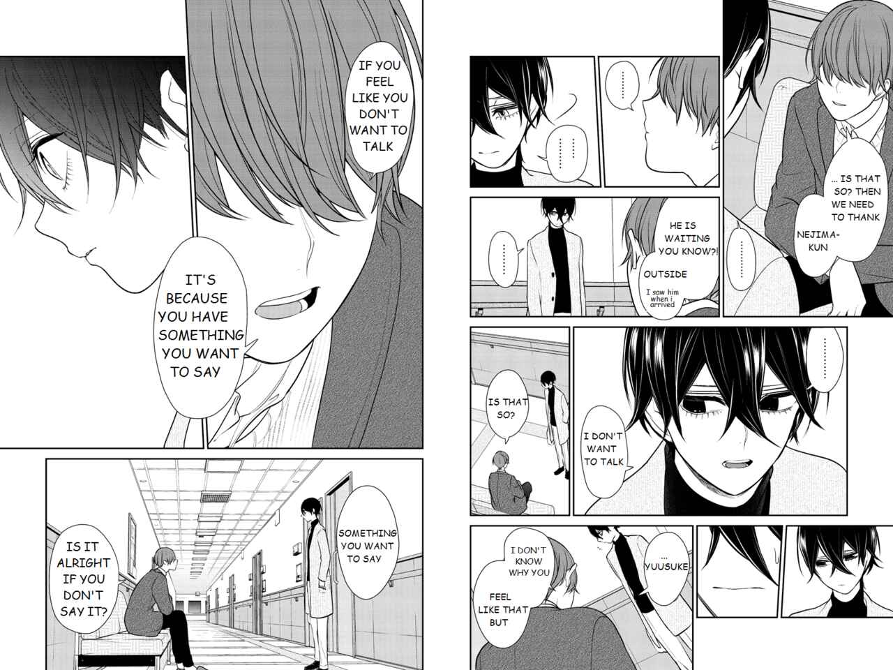 Page 5 Chapter 210 Koi to Uso