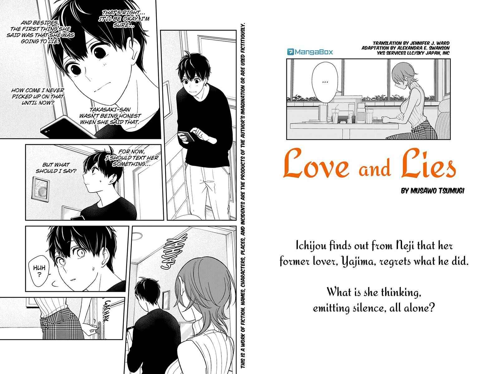 Page 1 Chapter 156 Koi to Uso